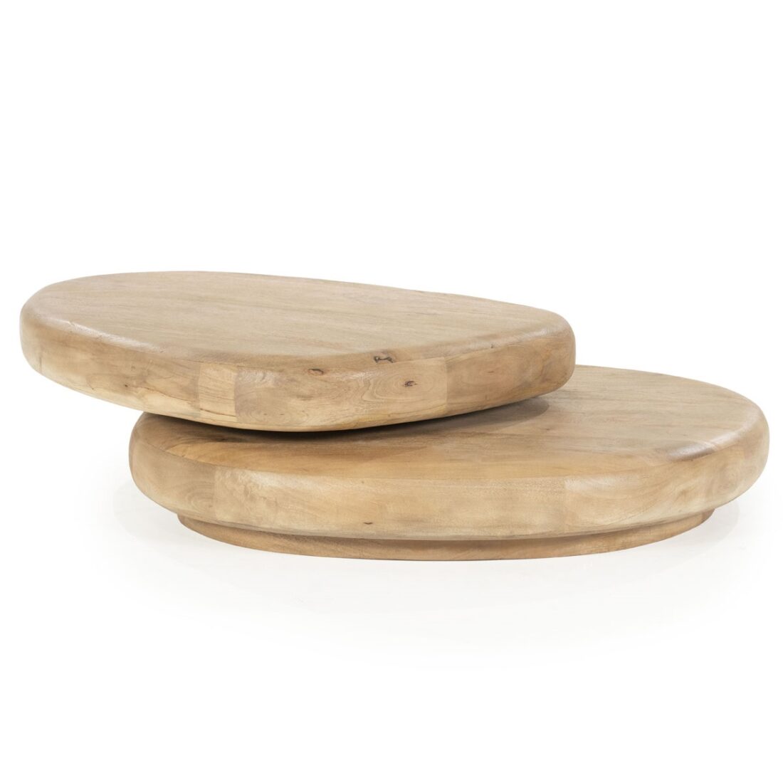 By Boo Salontafel Kabo Lichtbruin 100x80x27 Cm Mangohout By Boo Salontafel Kabo Lichtbruin 100x80x27 Cm Mangohout