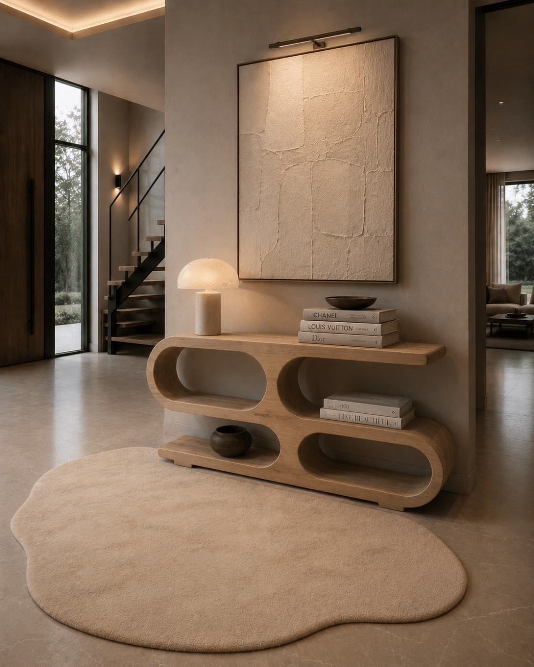 By Boo Sidetable Esu 140x31x81 Cm Mangohout By Boo Sidetable Esu 140x31x81 Cm Mangohout