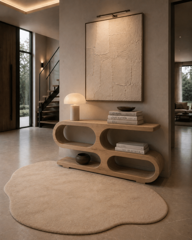 By Boo Sidetable Esu 140x31x81 Cm Mangohout