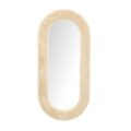 By-Boo spiegel Kiss large 60x5,5x130 cm beige