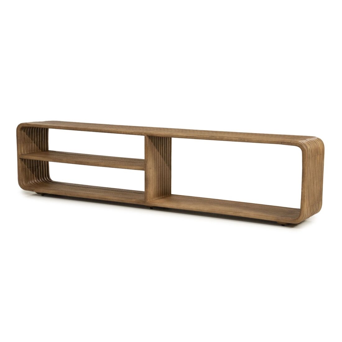 By Boo Tv Meubel Rigato 200x30x45 Cm Mangohout By Boo Tv Meubel Rigato 200x30x45 Cm Mangohout