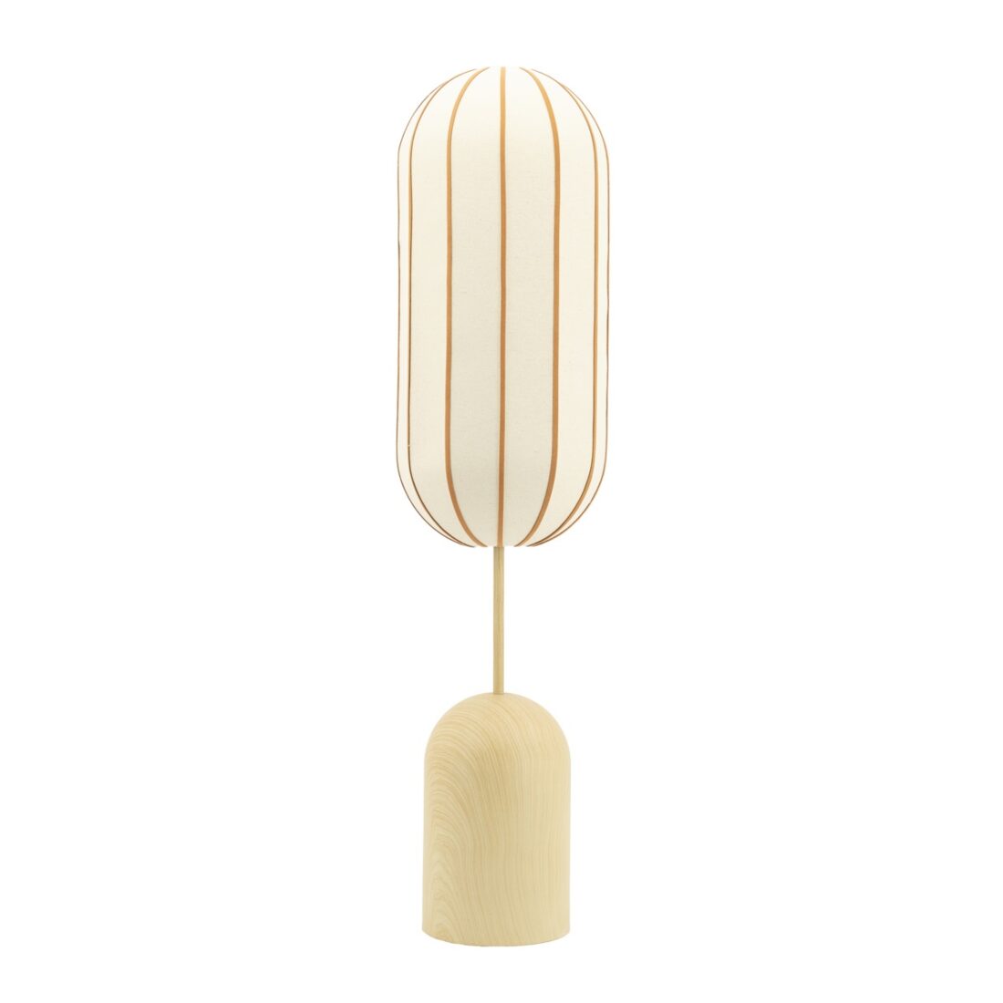 By Boo Vloerlamp 35x35x145 Cm Cocoon Naturel Linnen