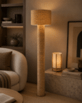 By-Boo vloerlamp 45x45x155 cm Kura kurk