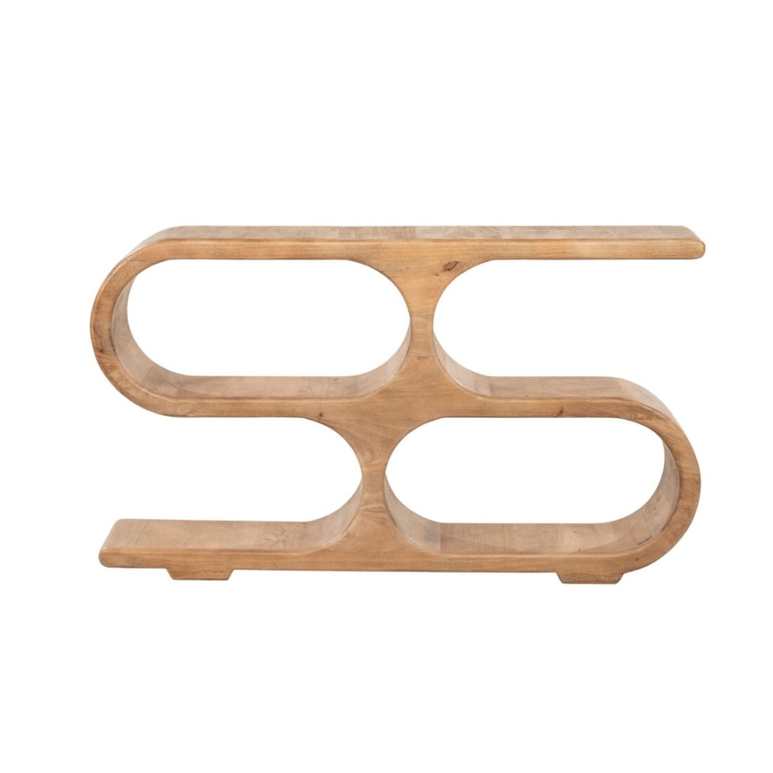 By-Boo sidetable Esu 140x31x81 cm mangohout By-Boo sidetable Esu 140x31x81 cm mangohout