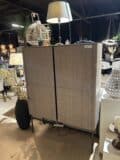 SHOWMODEL Van der Drift opbergkast Kobe eiken 120x40x160 cm