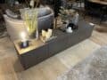 SHOWMODEL Van der Drift tv meubel New York HPL 200x40x43 cm