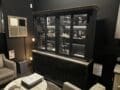 SHOWMODEL Tower Living buffetkast Fleur antraciet 204x50x220 cm