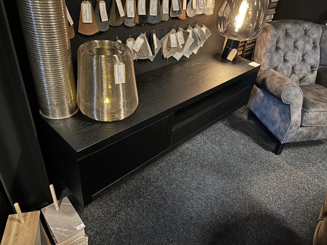 SHOWMODEL Van der Drift tv meubel Marque eiken 180x40x45 cm