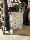 SHOWMODEL Tower Living ladekast Fleur grijs 88x43x120 cm