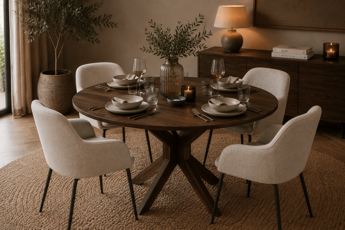 Nijwie Mysons Eetkamertafel 130 Acacia Marron Brown 8211 Gemini Table Collection Nijwie Mysons Eetkamertafel 130 Acacia Marron Brown 8211 Gemini Table Collection