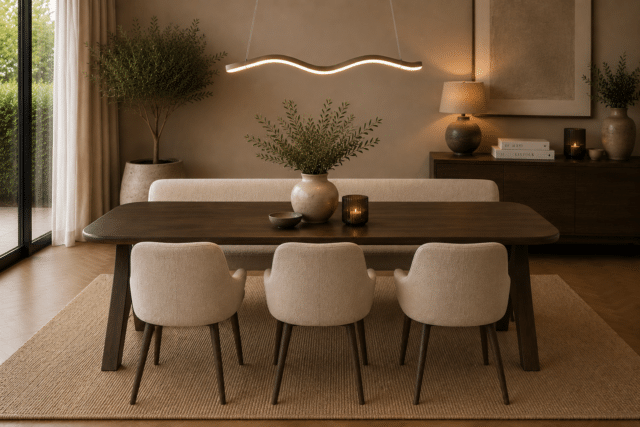 Nijwie Mysons Eetkamertafel 240 Langwerpig Met Ronde Hoeken Mango Espresso Brown 8211 Addo Table Collection