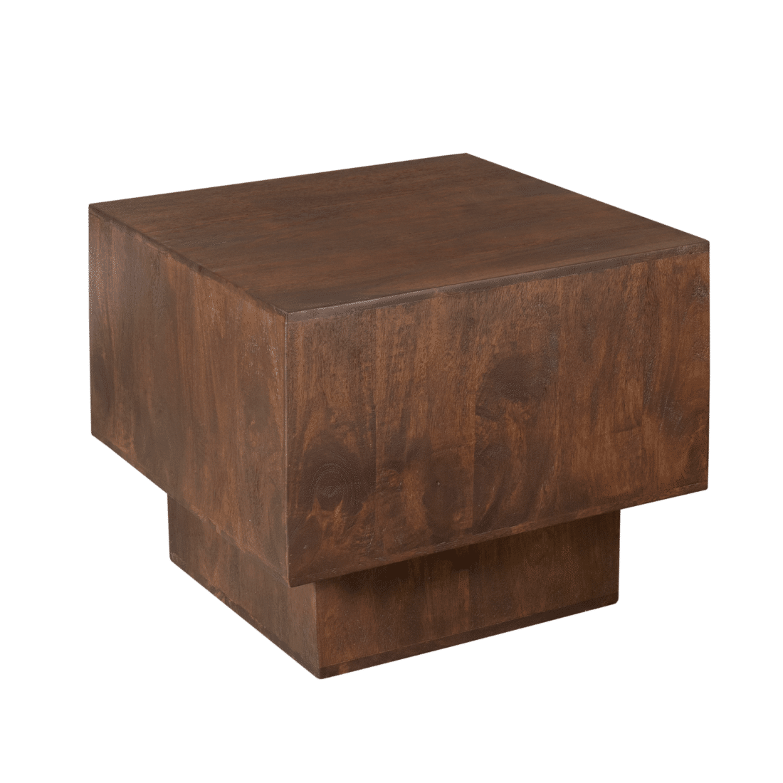 Starfurn Salontafel Livia Bruin Mangohout 56 Cm