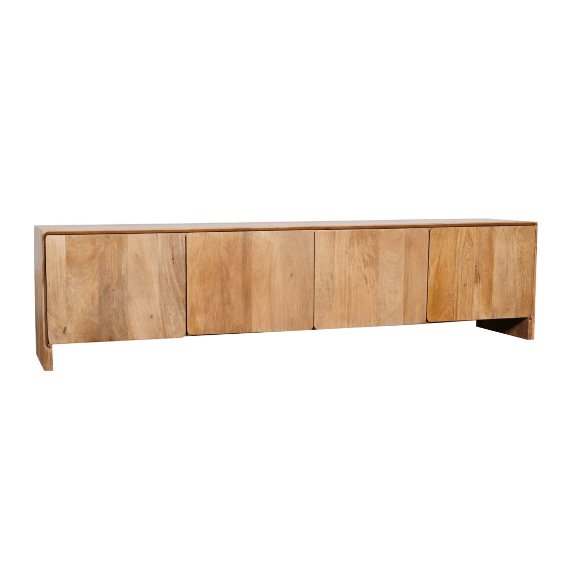 Starfurn Tv Meubel Tense Naturel Mangohout 200 Cm Starfurn Tv Meubel Tense Naturel Mangohout 200 Cm