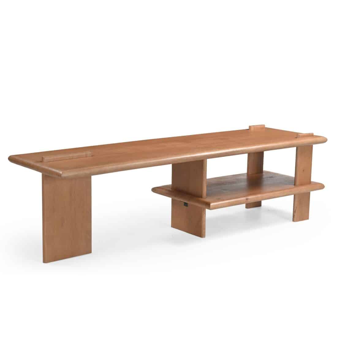 Starfurn Tv Meubel Lina Naturel Mangohout 160 Cm