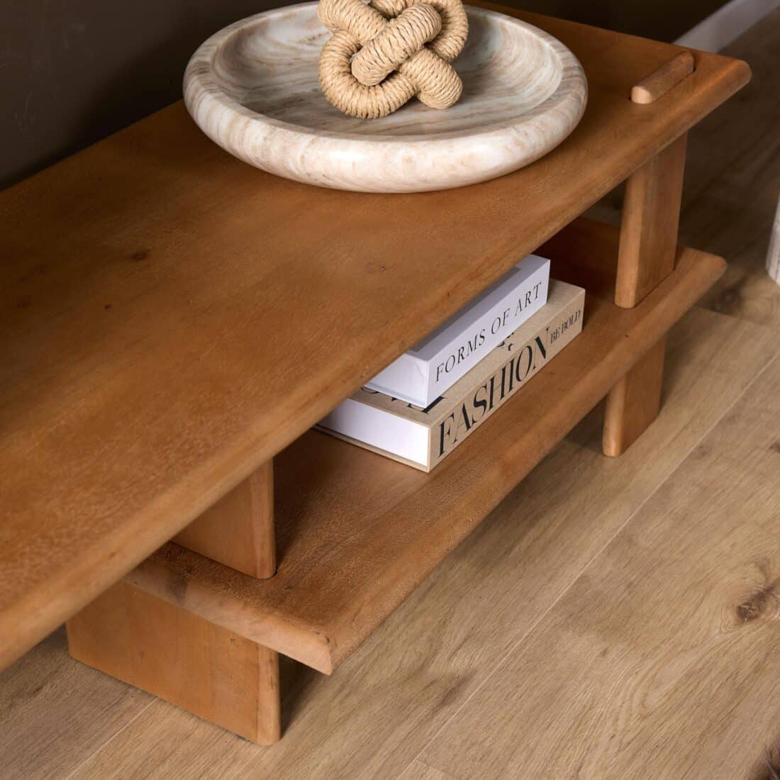Starfurn Tv Meubel Lina Naturel Mangohout 160 Cm