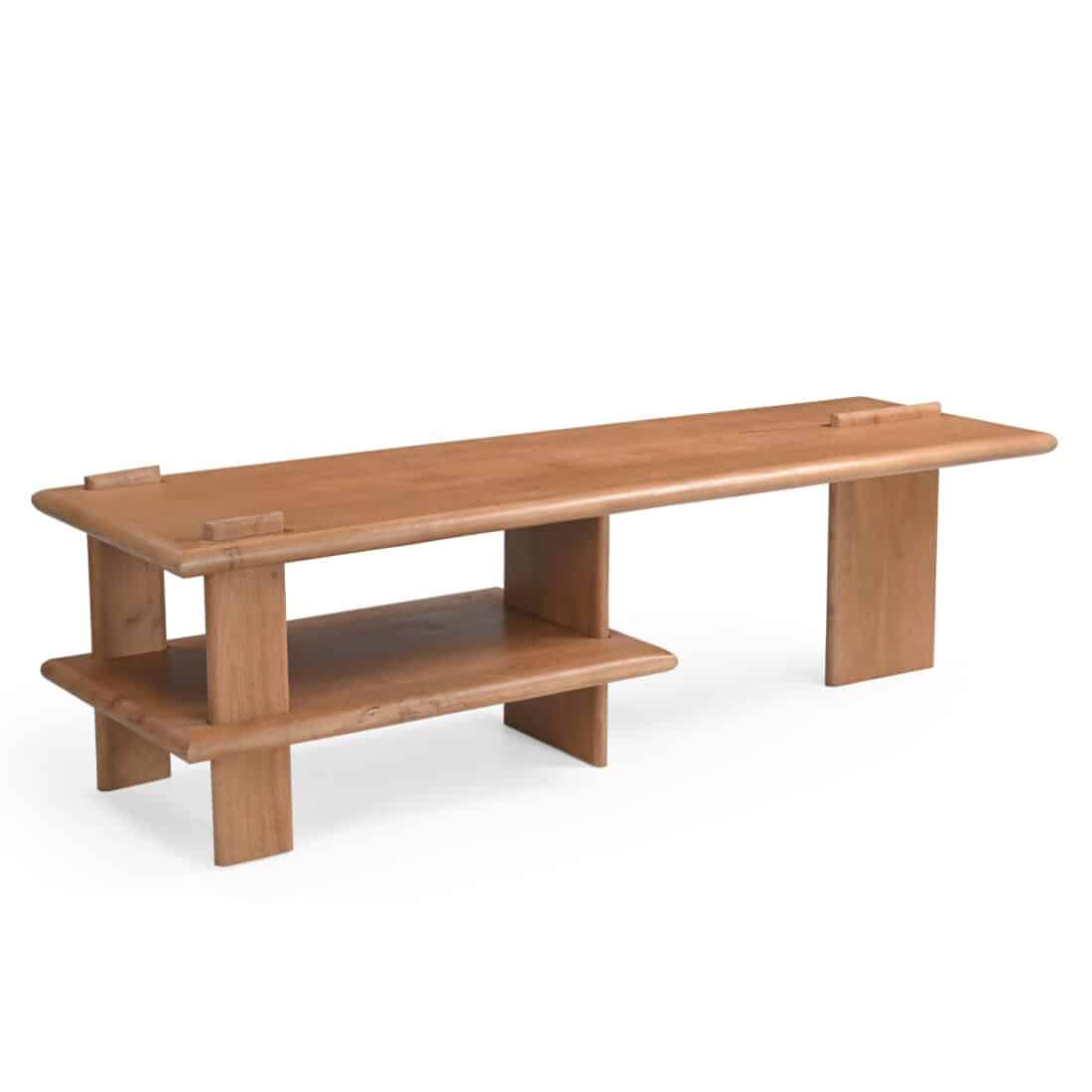 Starfurn Tv Meubel Lina Naturel Mangohout 160 Cm