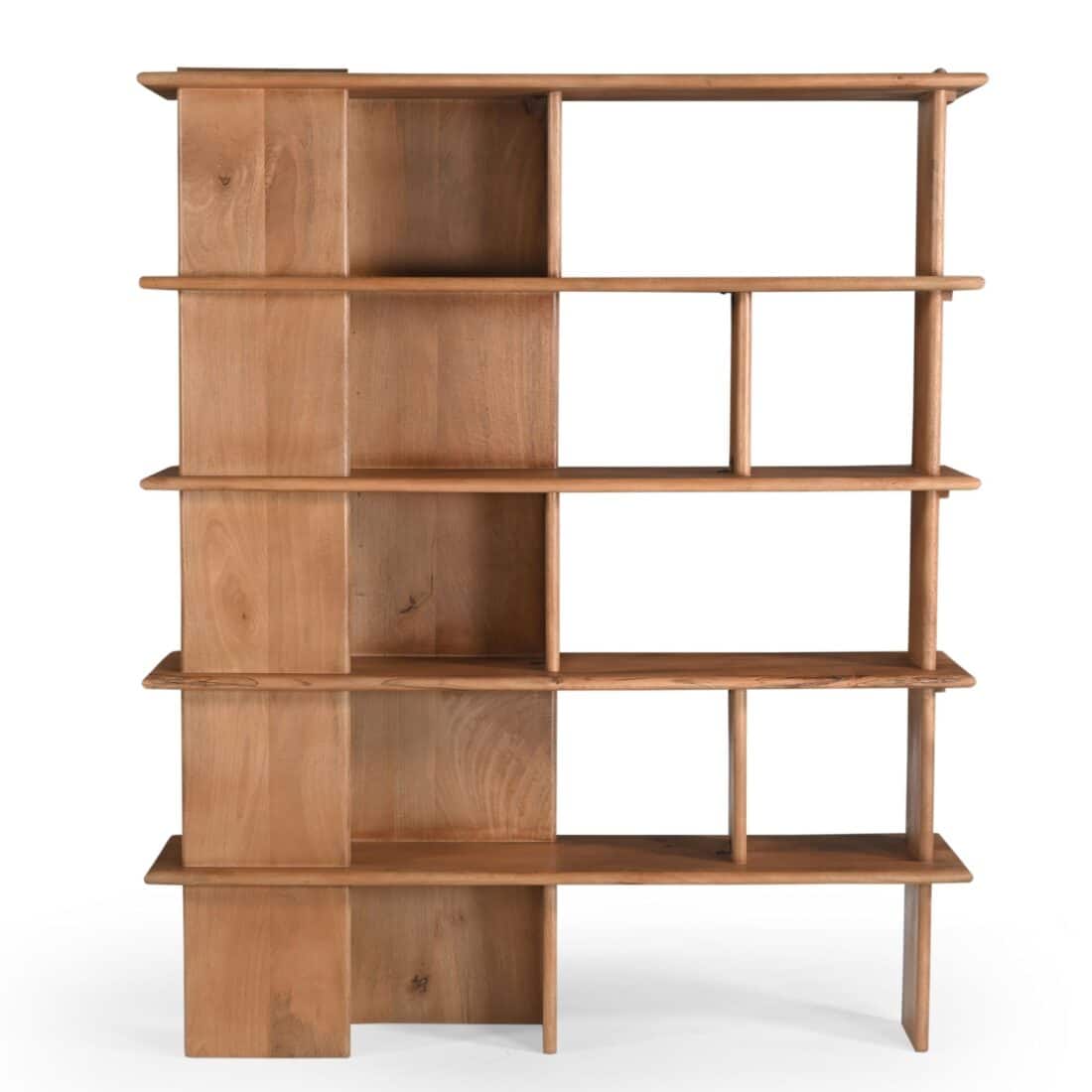 Starfurn Wandkast Lina Naturel Mangohout 150 Cm