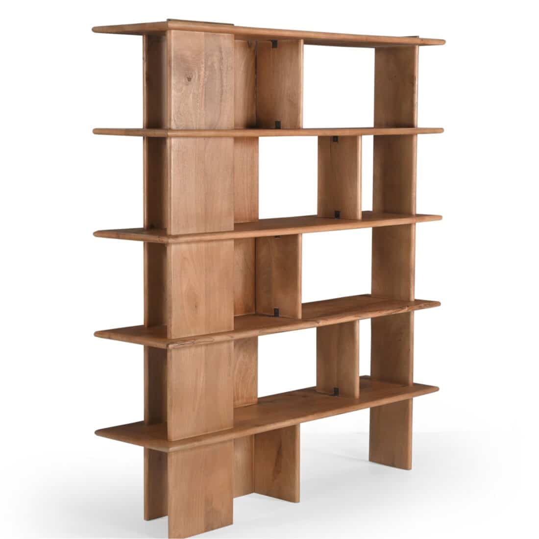 Starfurn Wandkast Lina Naturel Mangohout 150 Cm