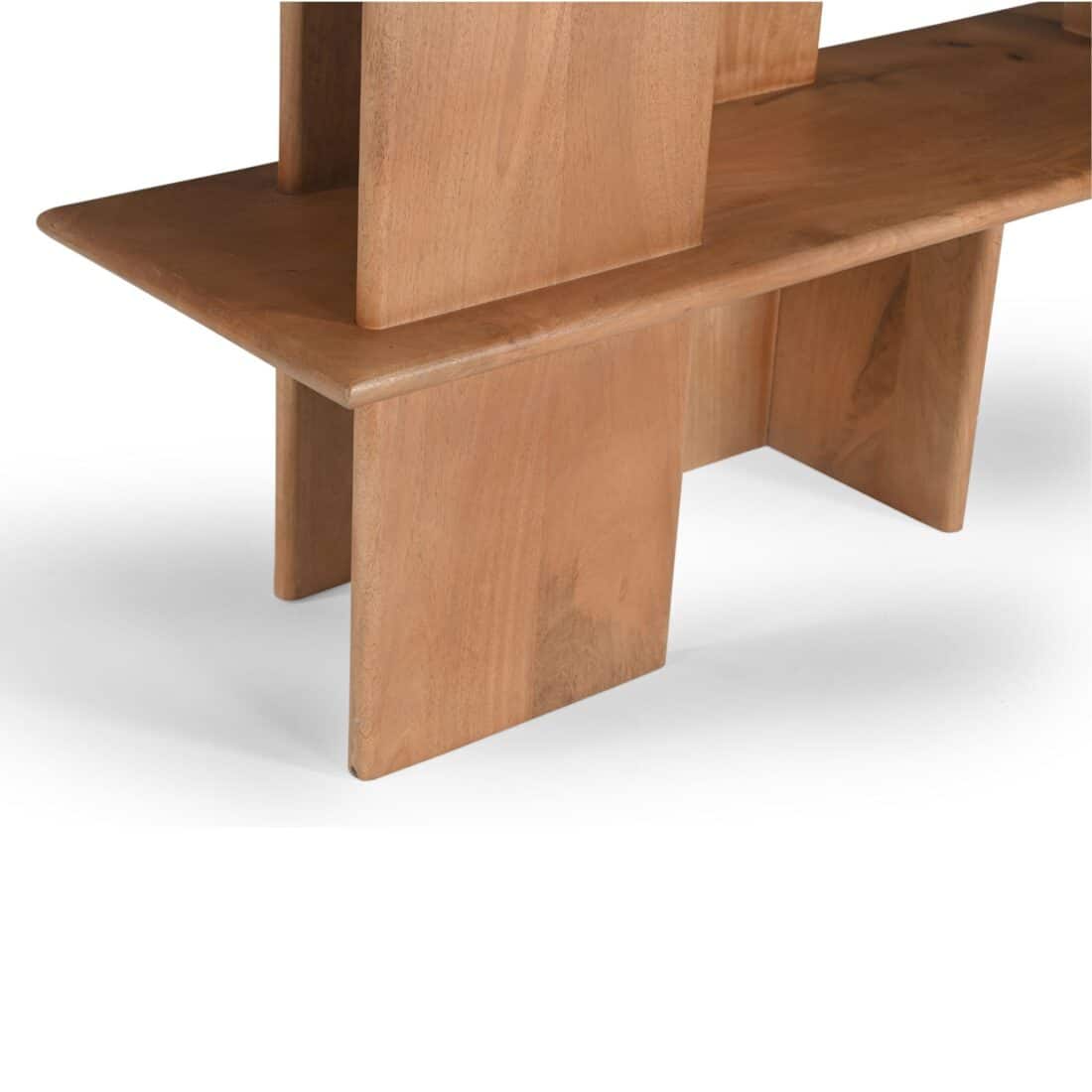 Starfurn Wandkast Lina Naturel Mangohout 150 Cm