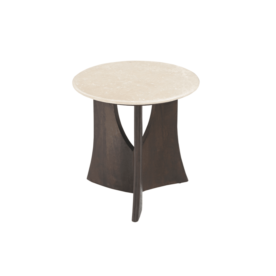 Starfurn Bijzettafel Milo Marmer 50 Cm