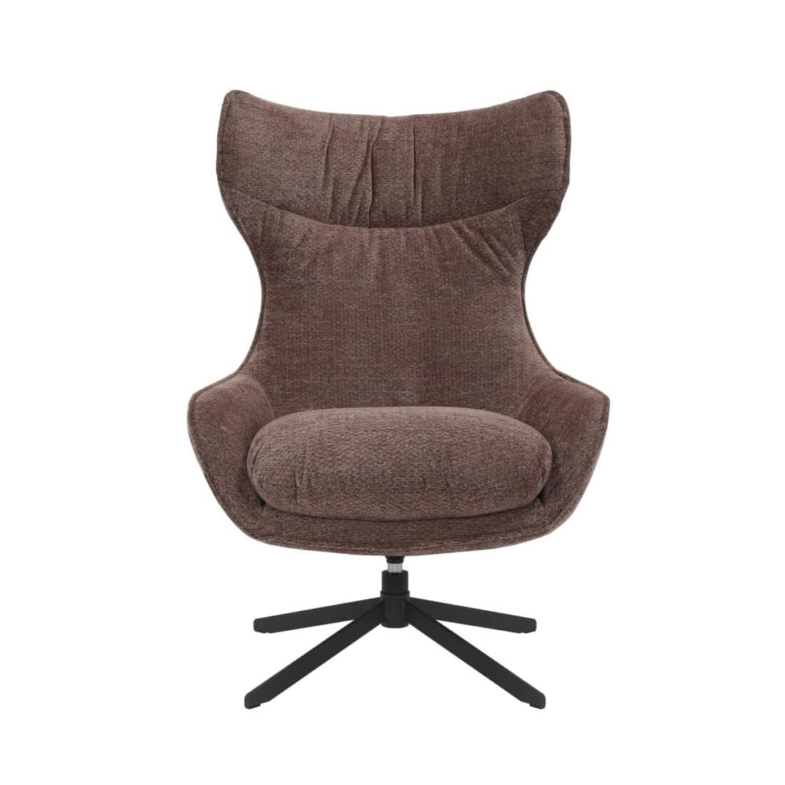 Starfurn Draaibare Fauteuil Olivia Paars Starfurn Draaibare Fauteuil Olivia Paars