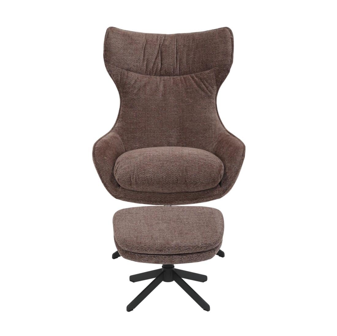 Starfurn Draaibare Fauteuil Olivia Paars Starfurn Draaibare Fauteuil Olivia Paars
