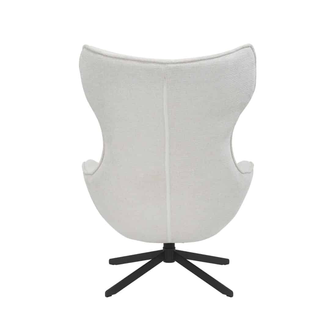 Starfurn Draaibare Fauteuil Olivia Gebroken Wit