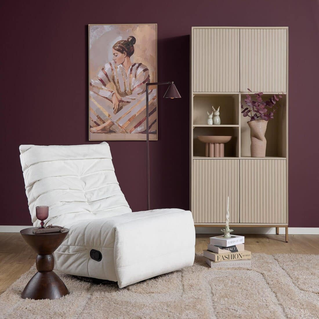 Starfurn Relaxfauteuil Zen Naturel Starfurn Relaxfauteuil Zen Naturel