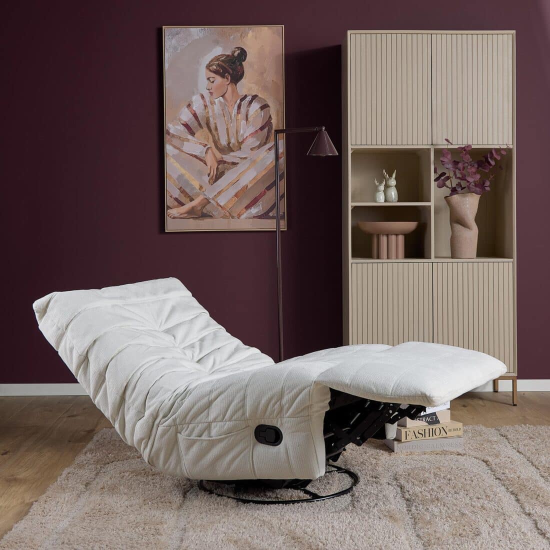 Starfurn Relaxfauteuil Zen Naturel Starfurn Relaxfauteuil Zen Naturel