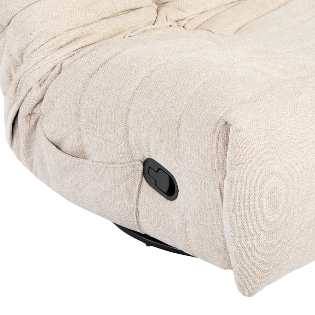 Starfurn Relaxfauteuil Zen Beige Starfurn Relaxfauteuil Zen Beige