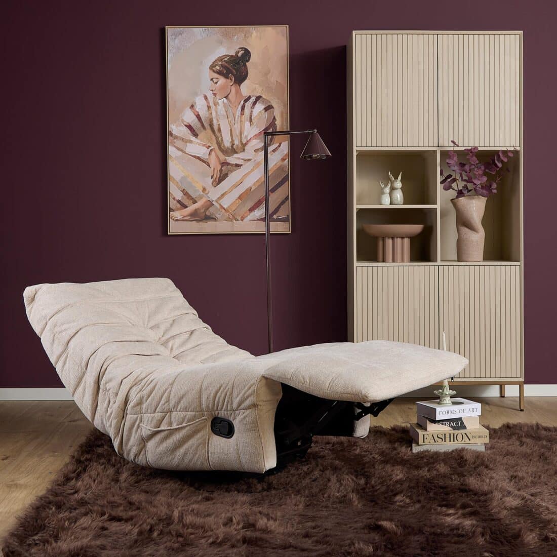 Starfurn Relaxfauteuil Zen Beige Starfurn Relaxfauteuil Zen Beige