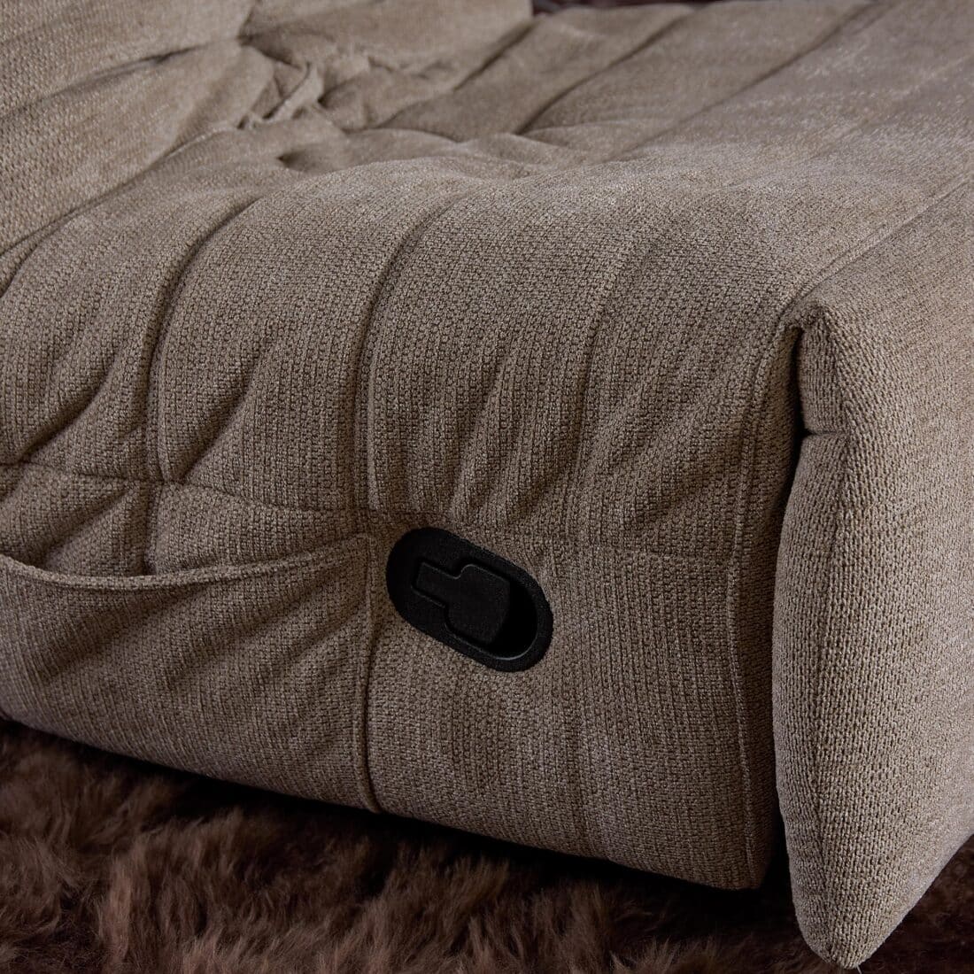 Starfurn Relaxfauteuil Zen Taupe