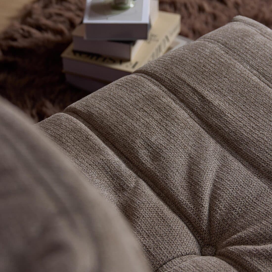 Starfurn Relaxfauteuil Zen Taupe