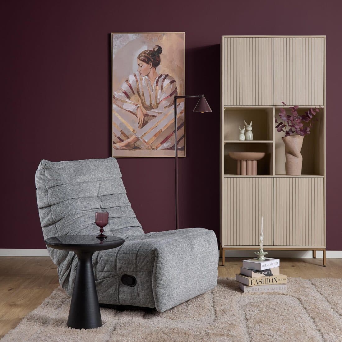 Starfurn Relaxfauteuil Zen Grijs Starfurn Relaxfauteuil Zen Grijs