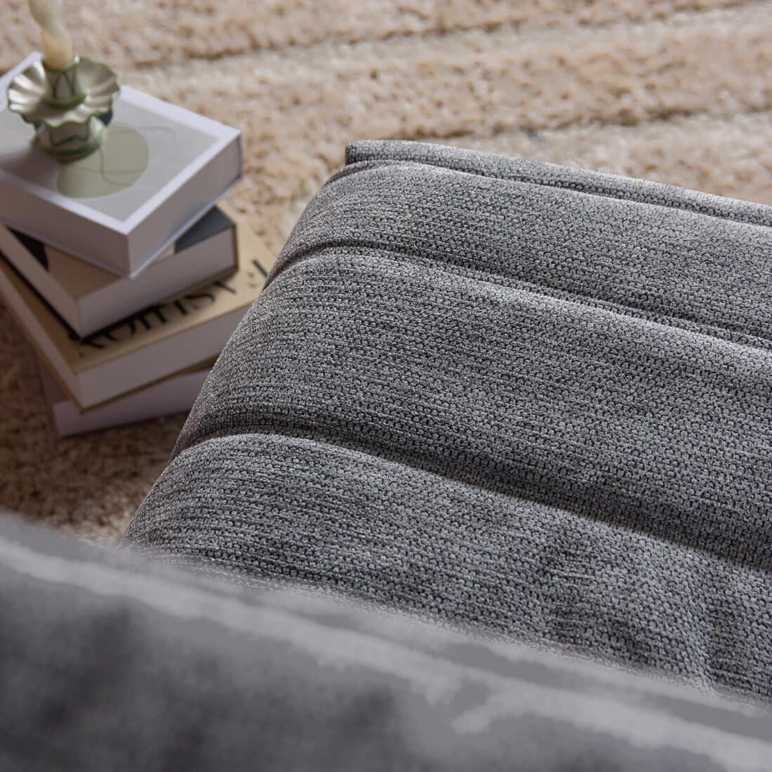 Starfurn Relaxfauteuil Zen Grijs Starfurn Relaxfauteuil Zen Grijs