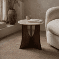 Starfurn Bijzettafel Milo marmer 50 cm