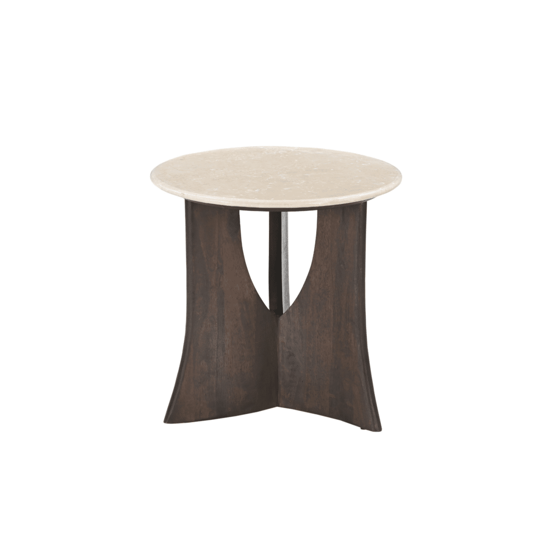 Starfurn Bijzettafel Milo Marmer 50 Cm