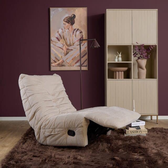 Starfurn Relaxfauteuil Zen Beige