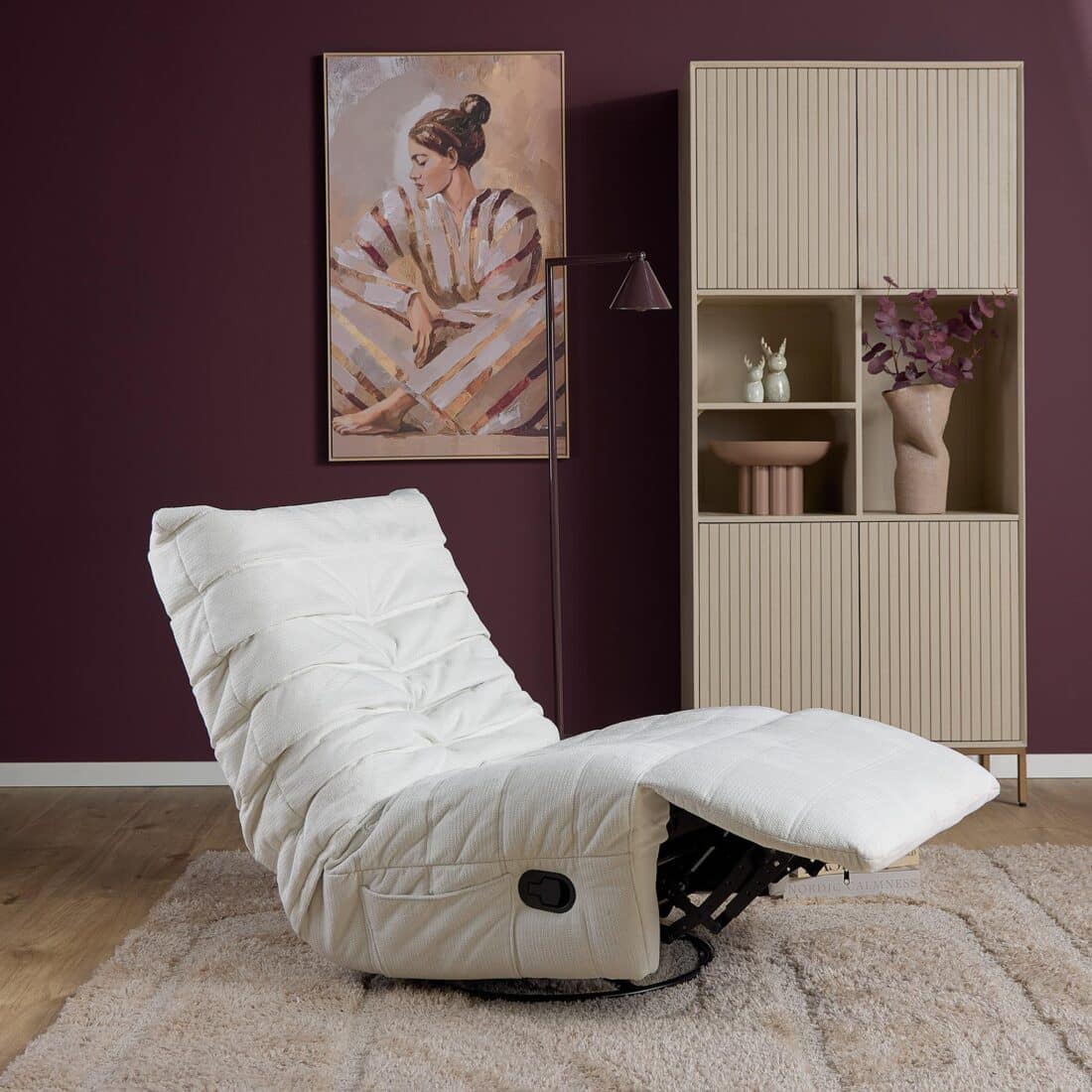 Starfurn Relaxfauteuil Zen Naturel Starfurn Relaxfauteuil Zen Naturel