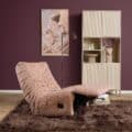 Starfurn Relaxfauteuil Zen Roze