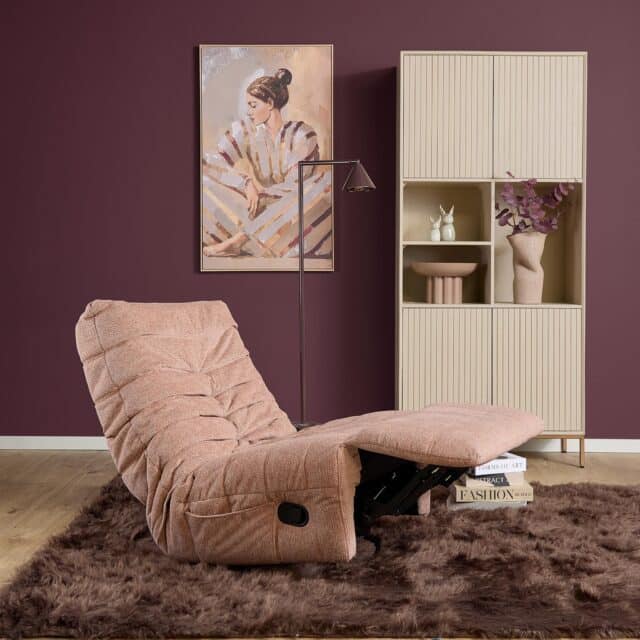 Starfurn Relaxfauteuil Zen Roze