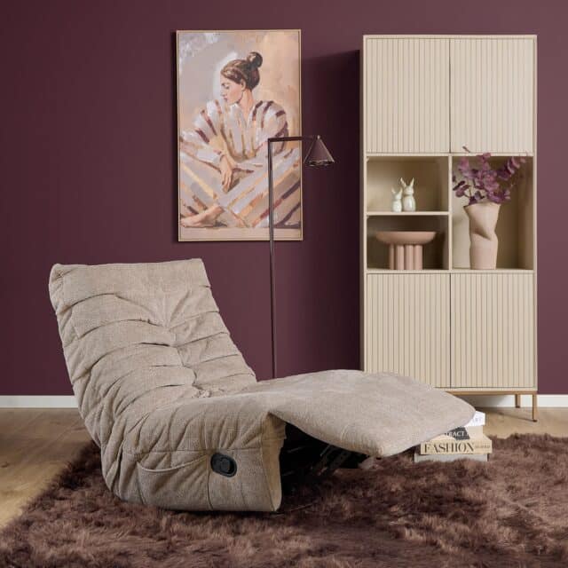 Starfurn Relaxfauteuil Zen Taupe
