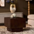 Starfurn Salontafel Livia Bruin Mangohout 56 cm