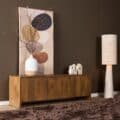 Starfurn Tv meubel Tense Naturel Mangohout 150 cm