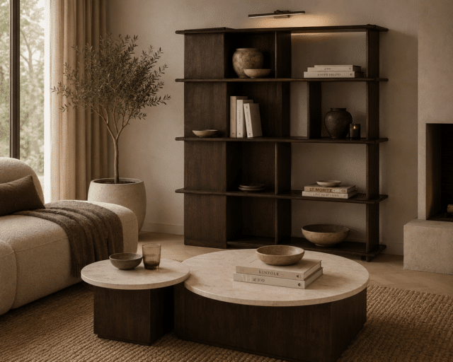 Starfurn Wandkast Lina Mangohout Bruin 150 Cm