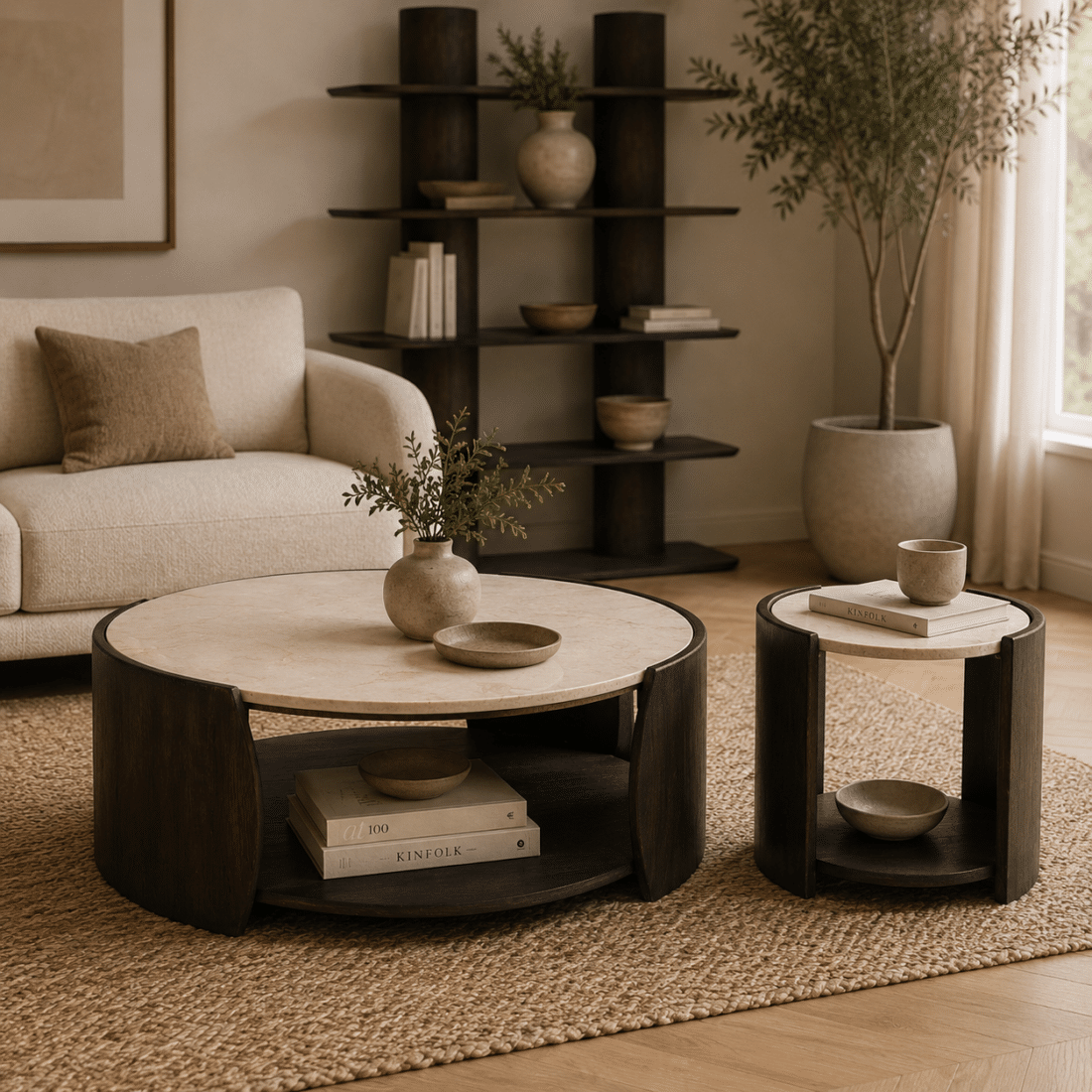 Starfurn Salontafel Rune Bottincino Marmer 80 Cm Starfurn Salontafel Rune Bottincino Marmer 80 Cm
