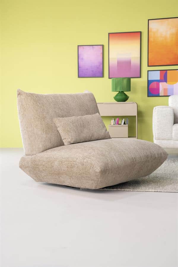 SEVN fauteuil Turner draaibaar