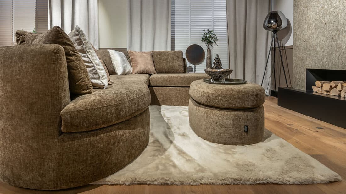 Urbansofa Hoekbank Ella