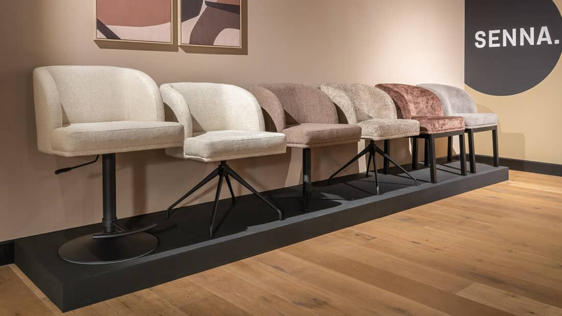 Urbansofa Eetkamerstoel Senna Urbansofa Eetkamerstoel Senna