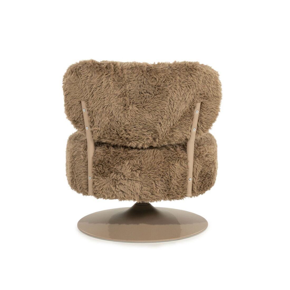 By Boo Fauteuil Furlo Draaibaar Taupe By Boo Fauteuil Furlo Draaibaar Taupe